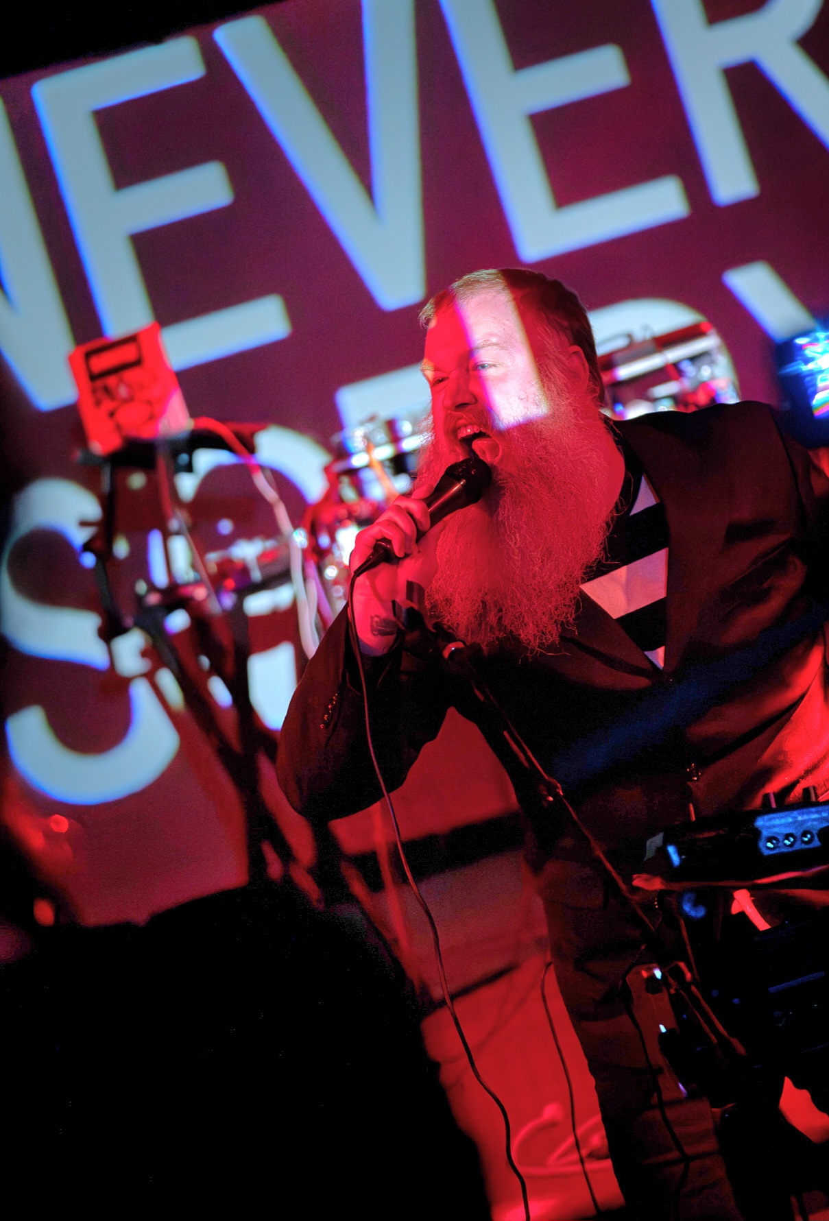 Never Sorry Artist Image